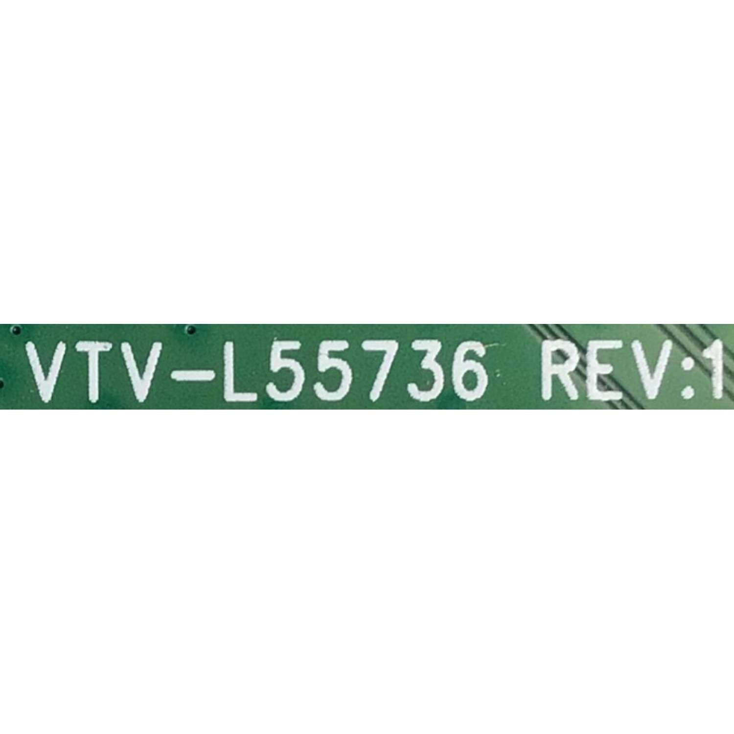 MAIN PARA TV TOSHIBA / NUMERO DE PARTE 631V0Q000A0 / VTV-L55736 REV:1 / 691V0Q000A0 / 5998178000096 / MODELO 55LF621U21 - Imagen 2